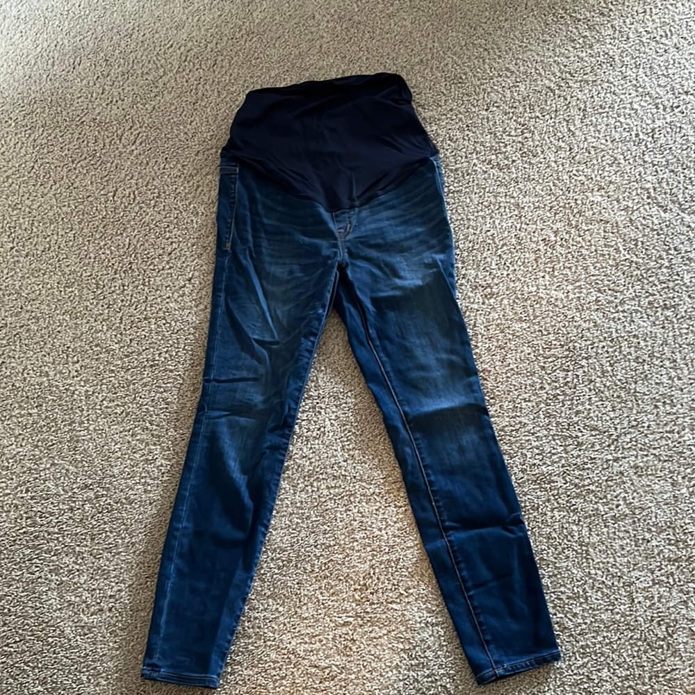 Madewell maternity skinny jeans
